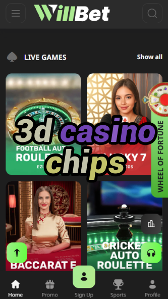 3D Casino Chips - Realistic Gaming Experience-7spincasino.ydblkf.net