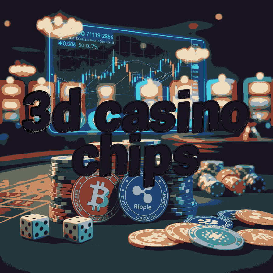 3D Casino Chips - Realistic Gaming Experience